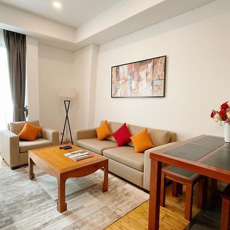 Pacific Place Serviced Apartment Hanoi Eksteriør bilde