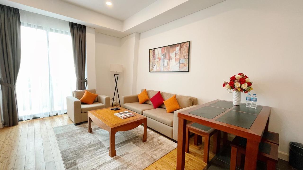 Pacific Place Serviced Apartment Hanoi Eksteriør bilde