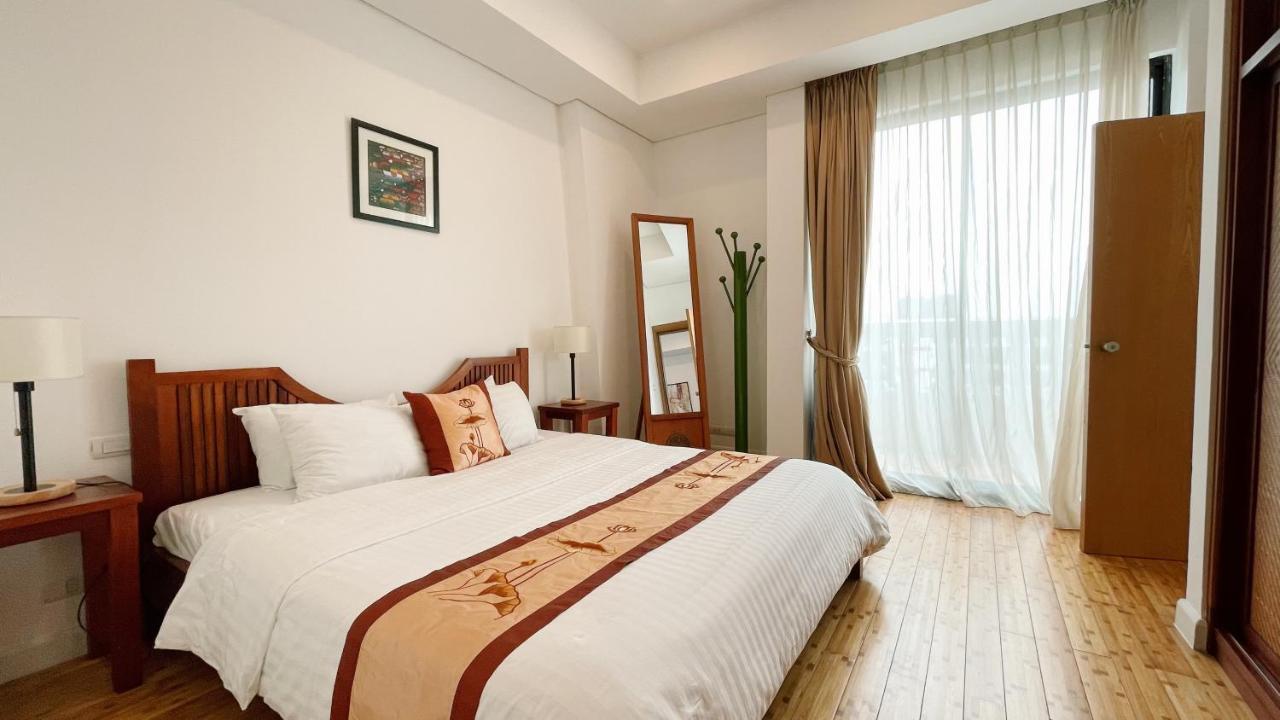 Pacific Place Serviced Apartment Hanoi Eksteriør bilde