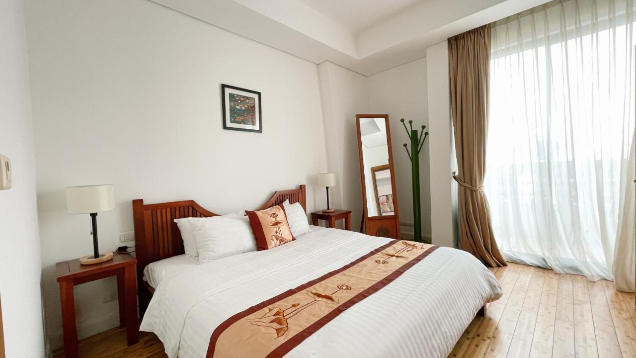 Pacific Place Serviced Apartment Hanoi Eksteriør bilde