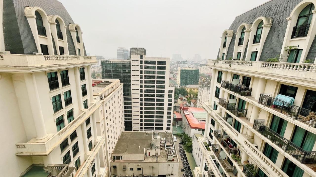 Pacific Place Serviced Apartment Hanoi Eksteriør bilde