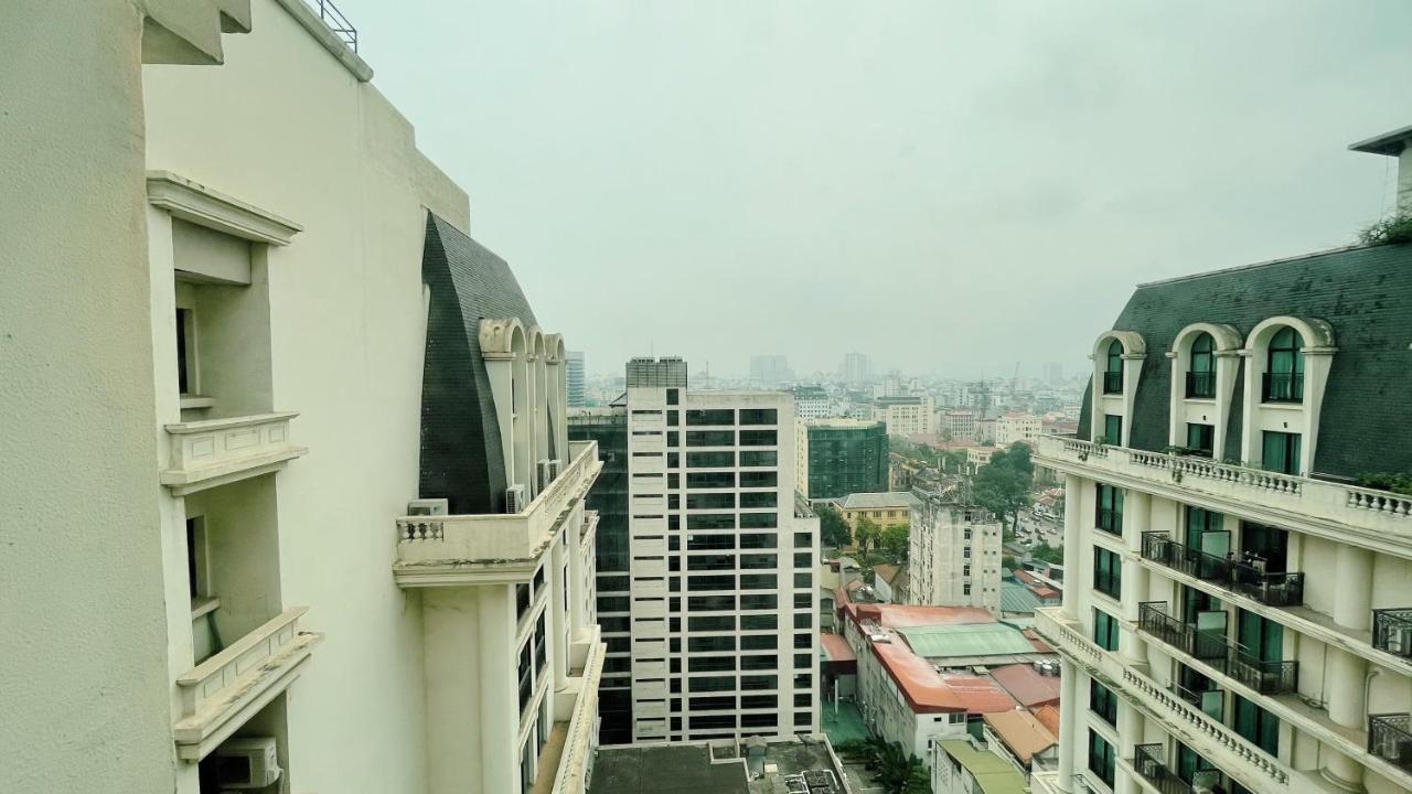 Pacific Place Serviced Apartment Hanoi Eksteriør bilde