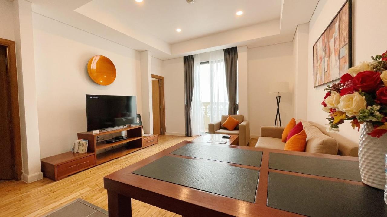 Pacific Place Serviced Apartment Hanoi Eksteriør bilde