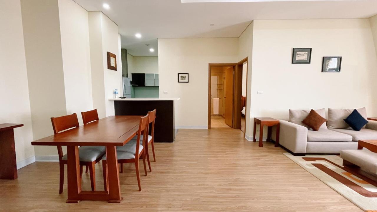 Pacific Place Serviced Apartment Hanoi Eksteriør bilde
