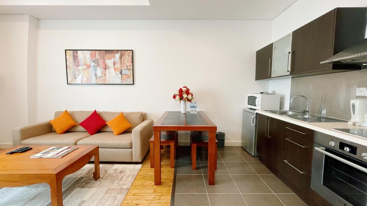 Pacific Place Serviced Apartment Hanoi Eksteriør bilde