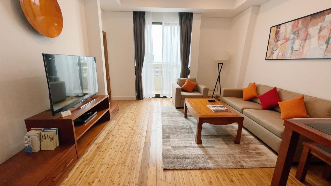Pacific Place Serviced Apartment Hanoi Eksteriør bilde