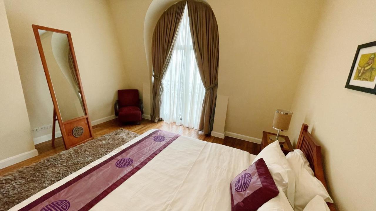 Pacific Place Serviced Apartment Hanoi Eksteriør bilde