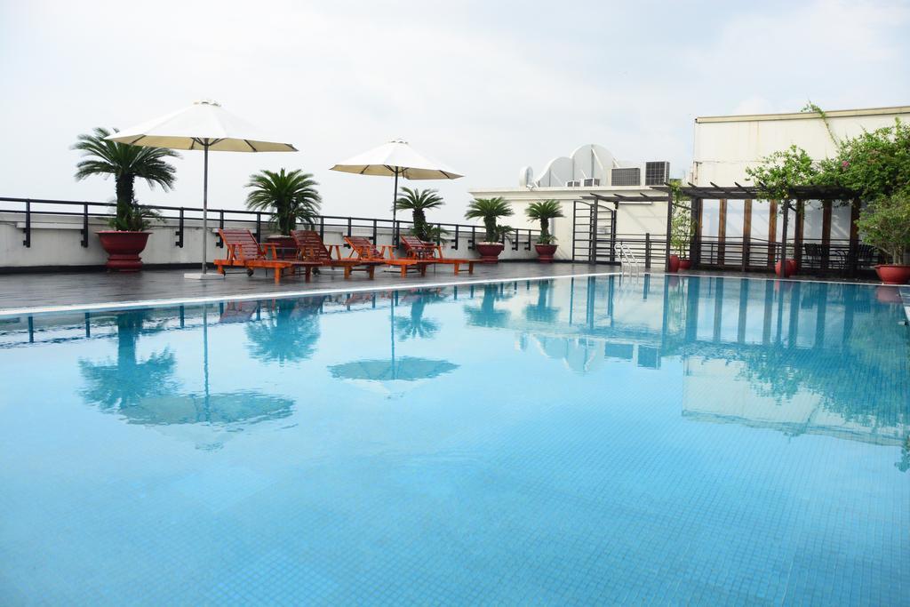 Pacific Place Serviced Apartment Hanoi Eksteriør bilde
