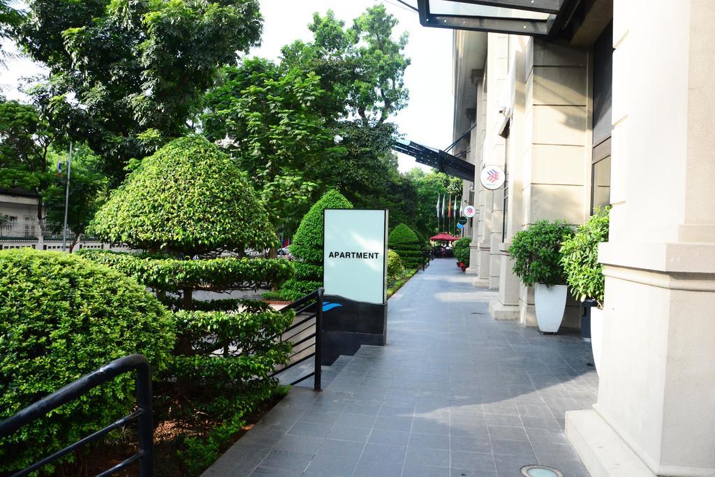 Pacific Place Serviced Apartment Hanoi Eksteriør bilde
